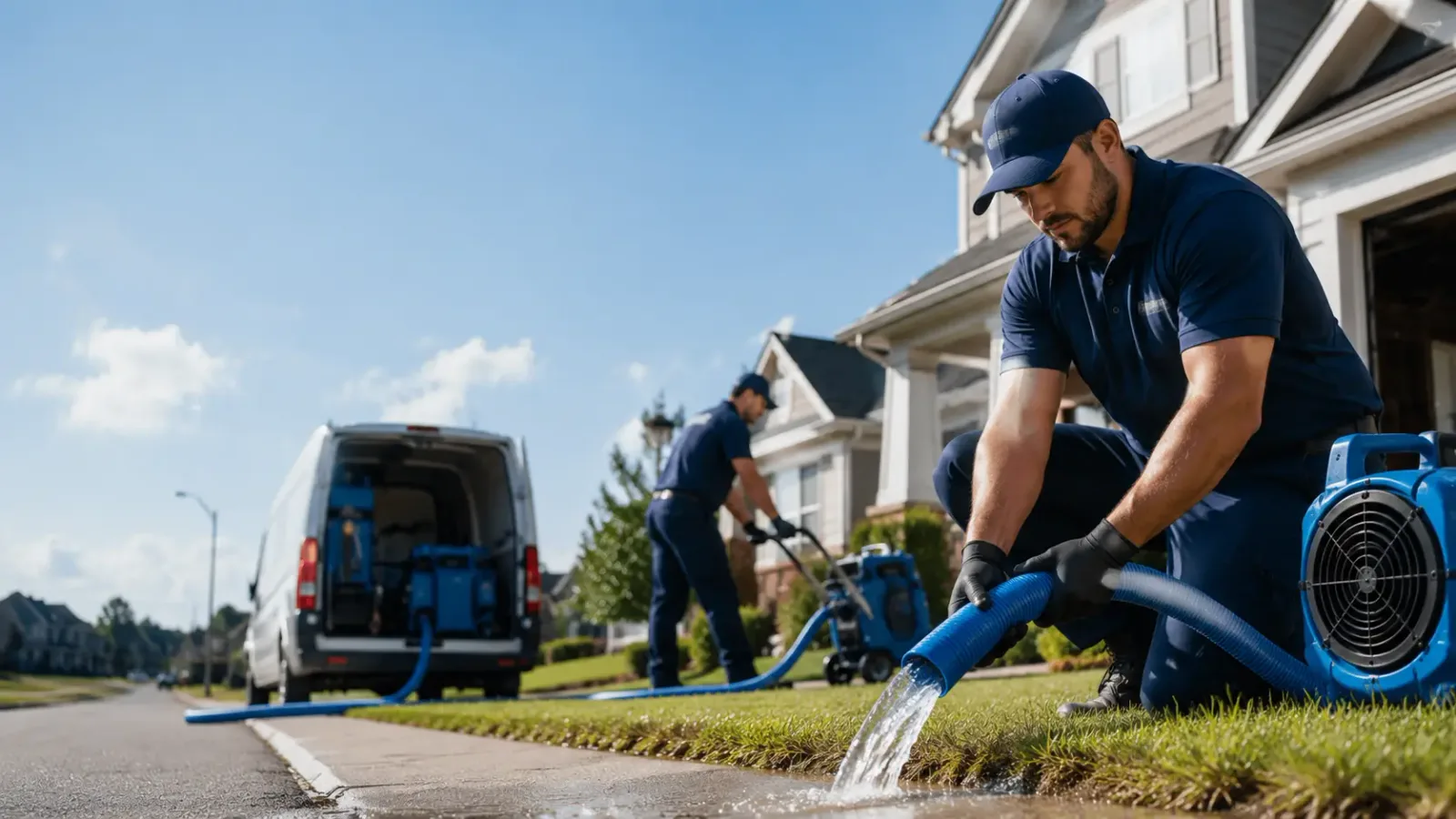 Flood Damage Restoration in Sullivan, ME